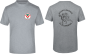 Preview: TVB T-Shirt Herren heather grey BW